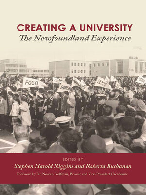 cover image of Creating a University